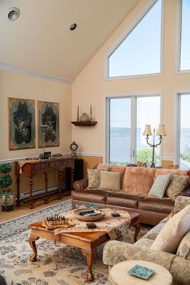 Interior, Living room, Water, Wood Texture Flooring