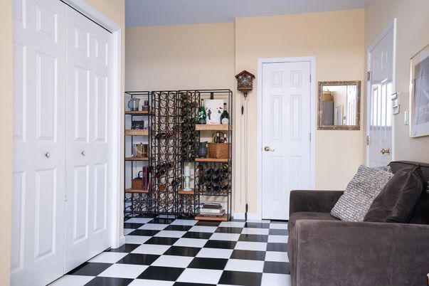 Interior, Living room