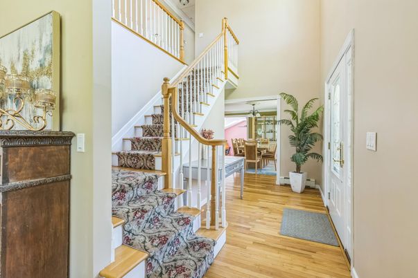 Dining room, Interior, Wood Texture Flooring