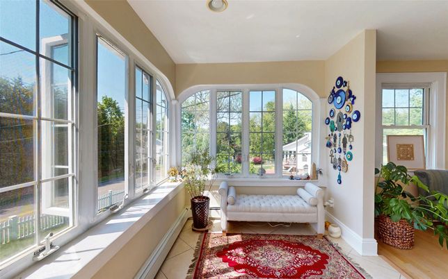 Interior, Recessed Lighting, Sun Room