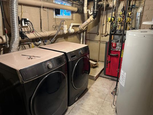 Interior, Washer