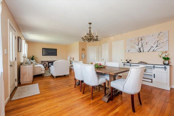 Chandelier, Dining room, Interior, Living room, Wood Texture Flooring