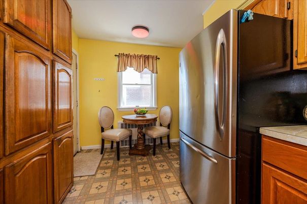 Dining room, Interior, Kitchen