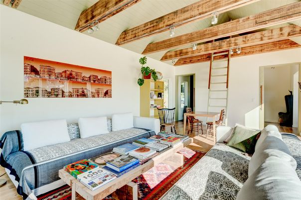 Dining room, Interior, Living room, Wooden Beams, Wood Texture Flooring