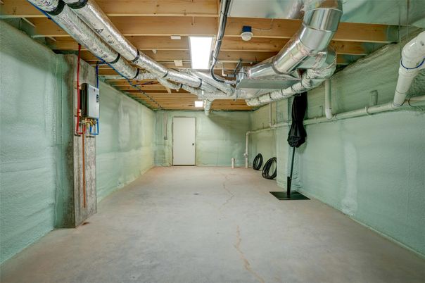 Interior, Wooden Beams