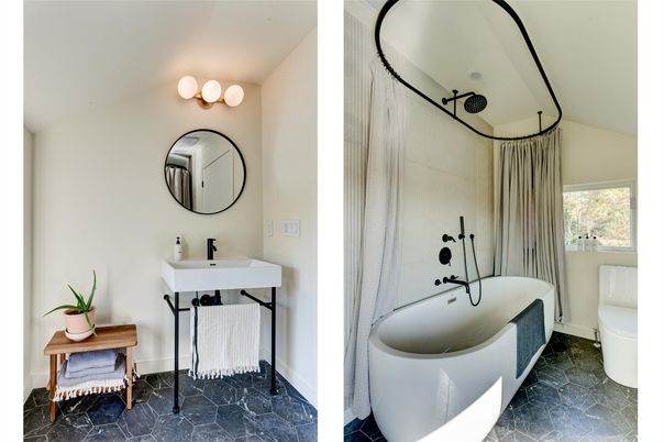 Bathroom, Free Standing Baths, Interior