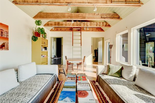 Dining room, Interior, Living room, Wooden Beams