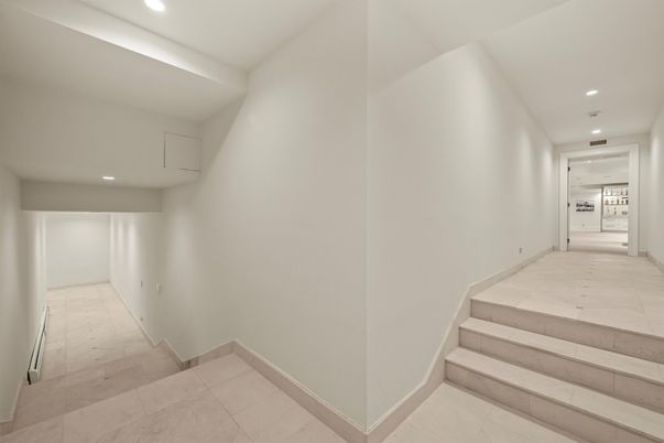 Interior, Recessed Lighting