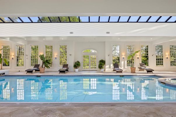 Interior, Pool