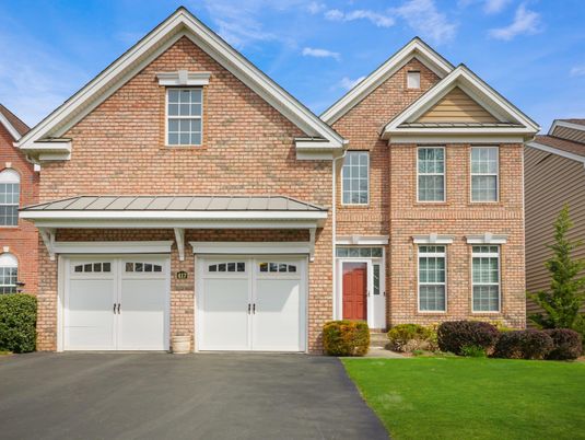 Attached, Exterior, Facade, Brick Facade, Brick Traditional