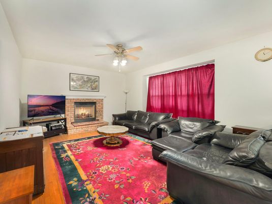 Fireplace, Interior, Living room, Wood Texture Flooring