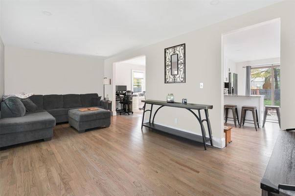 Interior, Kitchen, Living room, Wood Texture Flooring