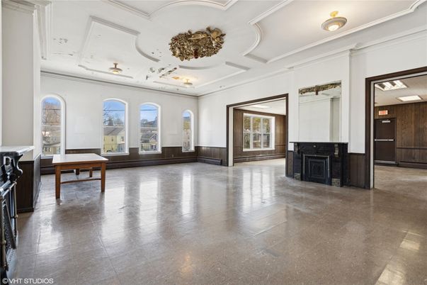 Fireplace, Interior, Recessed Lighting
