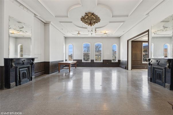 Fireplace, Interior, Recessed Lighting