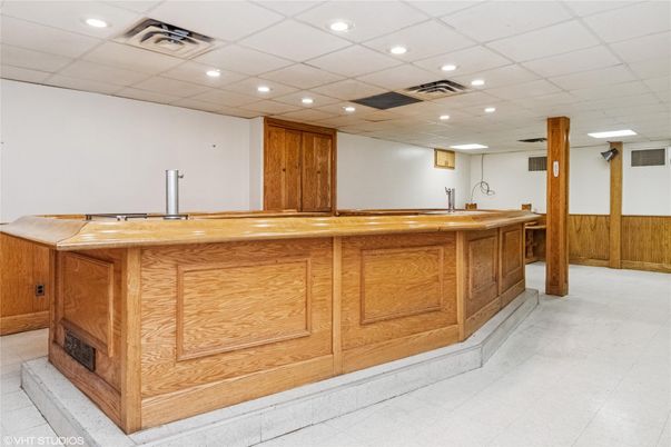 Interior, Recessed Lighting, Wooden Walls