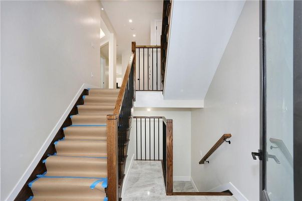 Interior, Marble, Recessed Lighting