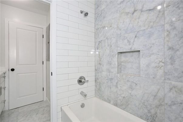 Bathroom, Interior, Marble Walls