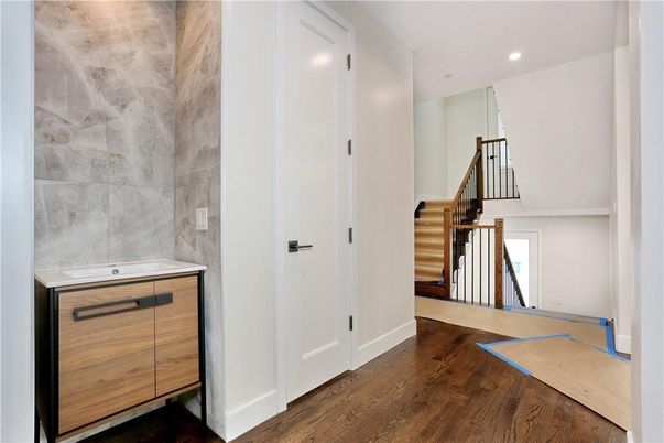 Interior, Pendant Lights, Recessed Lighting, Wood Texture Flooring