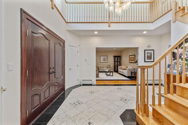 Chandelier, Interior, Recessed Lighting