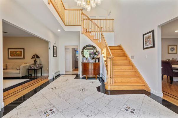 Chandelier, Interior, Recessed Lighting