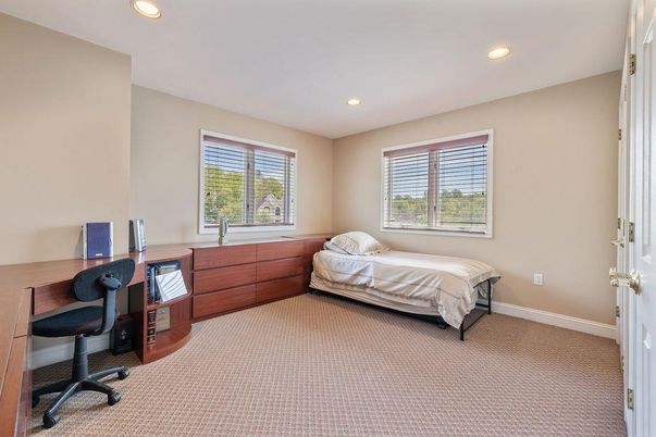 Bedroom, Home Office, Interior, Recessed Lighting
