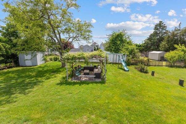 Backyard, Exterior, Playground