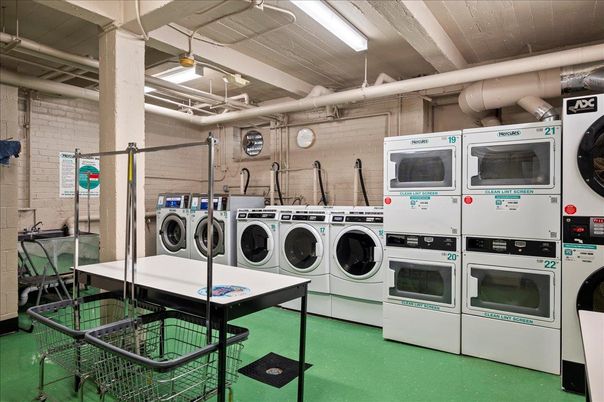 Interior, Stone Walls, Utility Closets, Washer