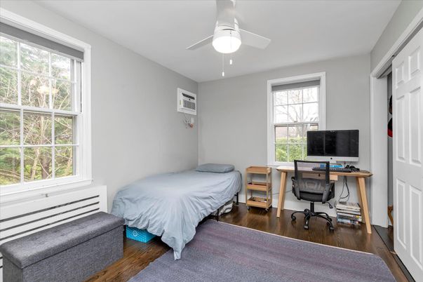 Bedroom, Home Office, Interior, Wood Texture Flooring
