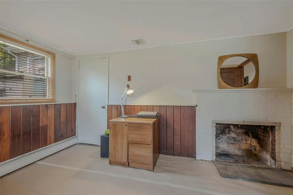 Fireplace, Interior