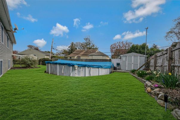 Backyard, Exterior, Pool