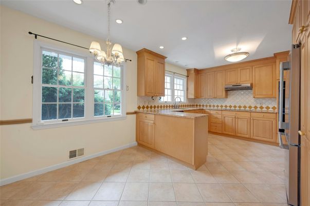 Chandelier, Interior, Kitchen, Recessed Lighting