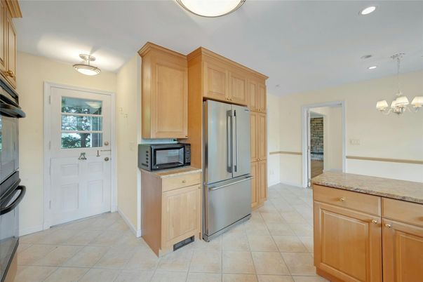 Chandelier, Interior, Kitchen, Recessed Lighting