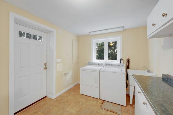 Interior, Washer