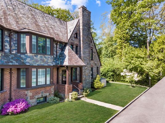Exterior, Facade, Brick Facade, Tudor Revival