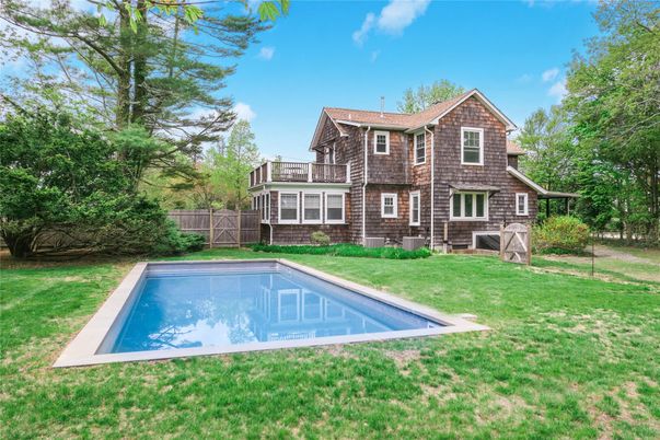 Backyard, Exterior, Pool