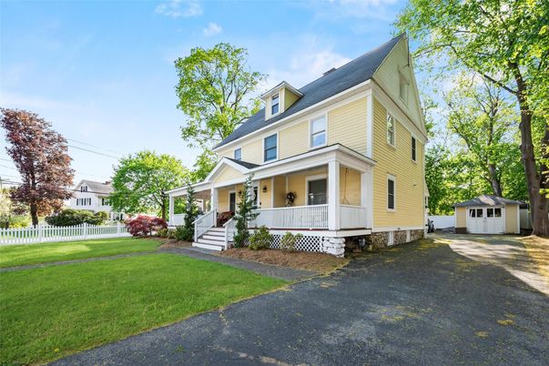 Detached Garage, Exterior, Facade, Queen Anne Victorian