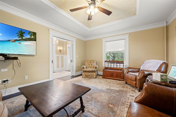 Interior, Living room