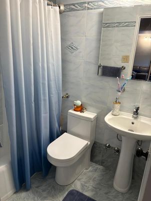 Bathroom, Interior, Marble Walls