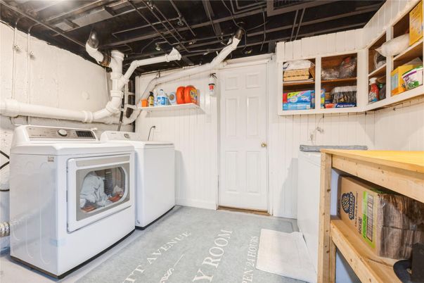 Interior, Washer