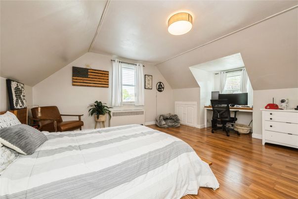 Bedroom, Home Office, Interior, Wood Texture Flooring