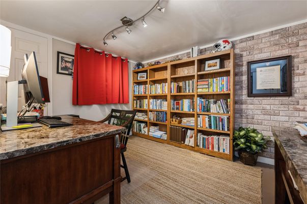 Interior, Stone Walls