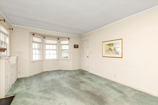 Empty room, Fireplace, Interior