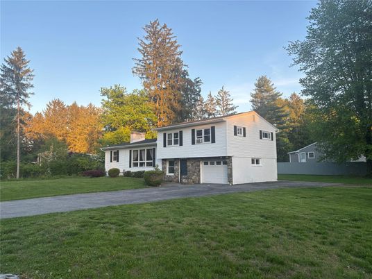 Attached, Backyard, Exterior, Facade, Raised Ranch