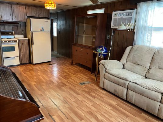 Interior, Kitchen, Living room, Wood Texture Flooring