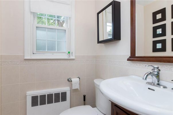 Bathroom, Interior
