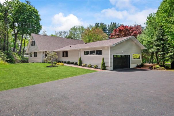 Attached, Backyard, Exterior, Facade, Ranch