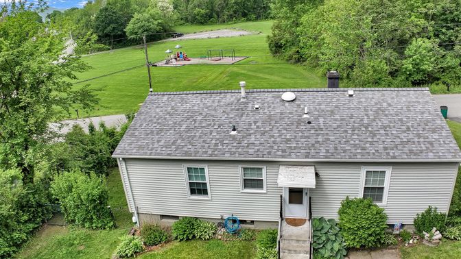 Exterior, Drone