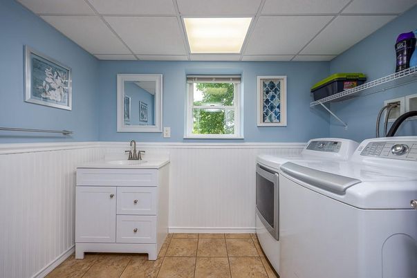 Interior, Washer