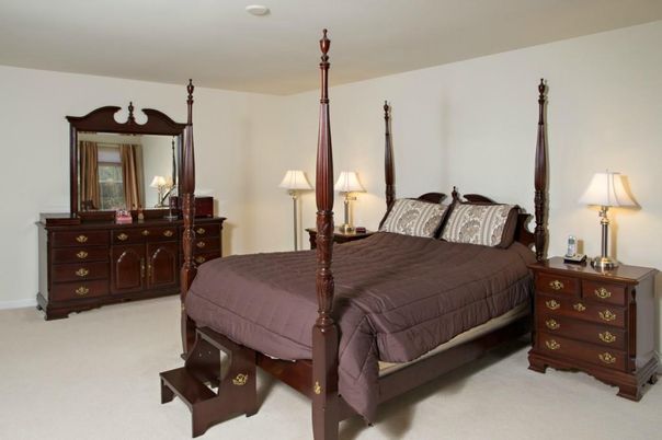 Bedroom, Interior