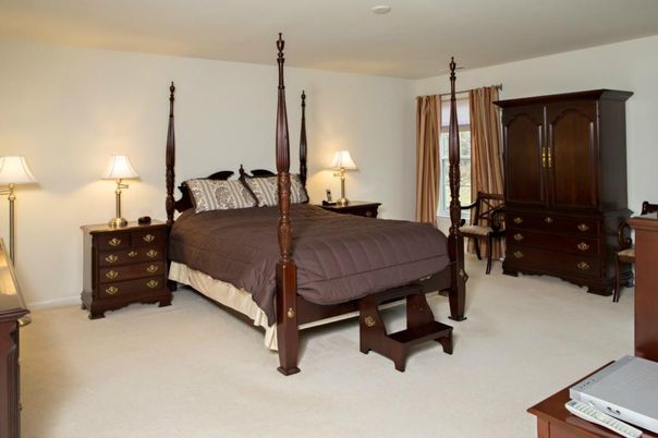 Bedroom, Interior